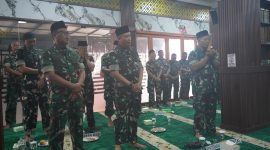 Korem 052/Wijayakrama Tanamkan Keteladanan Rasulullah Melalui Peringatan Maulid Nabi Muhammad SAW 1448 H/2026 M