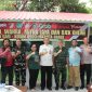 Sinergi Jaga Keamanan Wilayah, Danramil 01/Taman Sari Mayor Inf Manatap Rajagukguk Resmikan Posko Kolaborasi TNI, Wanra, Mitra Jaya dan Ojol