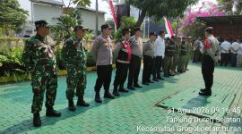 Sinergitas Koramil 03/GP Bersama Tiga Pilar Kecamatan Grogol Petamburan Gelar Patroli Gabungan, Jaga Keamanan dan Kondusivitas Wilayah