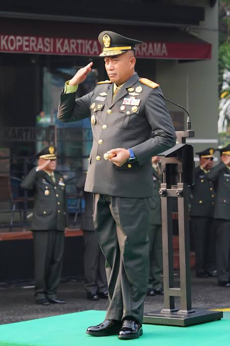 Danrem 052/Wkr Brigjen TNI Faizal Rizal, S.I.P., M.I.P. : 