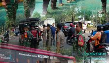 Wujud Sinergitas TNI, Polri dan Pemda, Koramil 03/GP Bersama Tiga Pilar Grogol Petamburan Gelar Patroli Gabungan Sisir Objek Vital