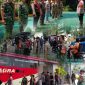 Wujud Sinergitas TNI, Polri dan Pemda, Koramil 03/GP Bersama Tiga Pilar Grogol Petamburan Gelar Patroli Gabungan Sisir Objek Vital