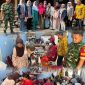 Koramil 03/GP Gelar Bhakti Sosial Kesehatan, Layani Pemeriksaan Warga dan Balita di Grogol