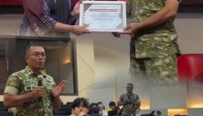 Bentuk Karakter Calon Pemimpin Masa Depan Yang Cinta Tanah Air, Tangguh, Adaptif dan Solutif, Danramil 01/Taman Sari Mayor Inf Manatap Rajagukguk, S.E., S.H., M.H., M.M., Berikan Pembekalan Wawasan Kebangsaan dan Bela Negara kepada Mahasiswa Baru Podomoro University