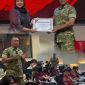 Bentuk Karakter Calon Pemimpin Masa Depan Yang Cinta Tanah Air, Tangguh, Adaptif dan Solutif, Danramil 01/Taman Sari Mayor Inf Manatap Rajagukguk, S.E., S.H., M.H., M.M., Berikan Pembekalan Wawasan Kebangsaan dan Bela Negara kepada Mahasiswa Baru Podomoro University
