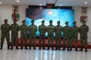 Bentuk Penghormatan dan Penghargaan, Dandim 0503/JB Letkol Inf Saputra Hakki Pimpin Acara Wisuda Purnawira Mayor Inf Mukhlisin