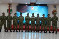 Bentuk Penghormatan dan Penghargaan, Dandim 0503/JB Letkol Inf Saputra Hakki Pimpin Acara Wisuda Purnawira Mayor Inf Mukhlisin