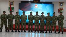 Bentuk Penghormatan dan Penghargaan, Dandim 0503/JB Letkol Inf Saputra Hakki Pimpin Acara Wisuda Purnawira Mayor Inf Mukhlisin
