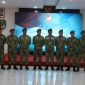 Bentuk Penghormatan dan Penghargaan, Dandim 0503/JB Letkol Inf Saputra Hakki Pimpin Acara Wisuda Purnawira Mayor Inf Mukhlisin