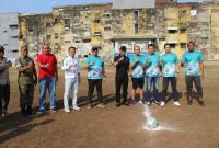 Junjung Tinggi Sportivitas, Dandim 0503/JB Letkol Inf Saputra Hakki Resmi Buka Turnamen Sepakbola Kalbar Cup X Perebutkan Piala Bergilir Dandim 0503/Jakarta Barat 2026