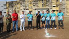 Junjung Tinggi Sportivitas, Dandim 0503/JB Letkol Inf Saputra Hakki Resmi Buka Turnamen Sepakbola Kalbar Cup X Perebutkan Piala Bergilir Dandim 0503/Jakarta Barat 2026