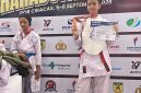 Fani Natasya Divana Sinaga, Putri dari Babinsa Koramil 02/Pondok Gede Sabet Medali Emas Bharaduta Open Championship Series 7 Tahun 2026