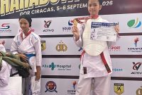 Fani Natasya Divana Sinaga, Putri dari Babinsa Koramil 02/Pondok Gede Sabet Medali Emas Bharaduta Open Championship Series 7 Tahun 2026