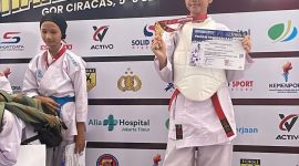 Fani Natasya Divana Sinaga, Putri dari Babinsa Koramil 02/Pondok Gede Sabet Medali Emas Bharaduta Open Championship Series 7 Tahun 2026
