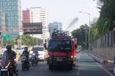 Gerak Cepat TNI AD Antisipasi Abu Vulkanik, Kodim 0503/JB Kerahkan Prajurit dan Water Tank Siram Sejumlah Ruas Jalan Jakarta Barat