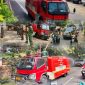 Upaya Satuan Jajaran Kodim 0503/JB Tanggulangi Dampak Abu Vulkanik, Danramil 01/Taman Sari Mayor Inf Manatap Rajagukguk Kerahkan Personel dan Water Tank TNI AD Siram Sejumlah Ruas Jalan