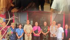 Perkuat Sinergitas, Danramil 01/TS Mayor Inf Manatap Rajagukguk Bersama Forkopimcam Taman Sari Komsos dengan Pengurus Vihara Dharma Jaya Toasebio