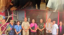 Perkuat Sinergitas, Danramil 01/TS Mayor Inf Manatap Rajagukguk Bersama Forkopimcam Taman Sari Komsos dengan Pengurus Vihara Dharma Jaya Toasebio