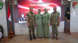 Danrem 052/Wijayakrama Pimpin Tradisi Korps dan Sertijab Dandim 0506/Tangerang