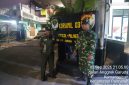 Patroli Malam Koramil 03/GP Antisipasi Tawuran dan Balap Liar, Situasi Wilayah Aman Terkendali