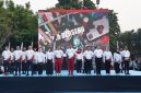 Fun Walk HUT TNI ke-81 Meriah, Pangdam Jaya Bersama TNI-Polri dan Masyarakat Bergerak menuju Monas