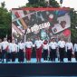 Fun Walk HUT TNI ke-81 Meriah, Pangdam Jaya Bersama TNI-Polri dan Masyarakat Bergerak menuju Monas