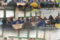 Matangkan Pengamanan dan Pelaksanaan Kegiatan, Babinsa Koramil 01/TS Serka Heri Kris Hadiri Rapat Teknis Persiapan Festival Batavia 2026 Bersama UPK Kota Tua dan Tiga Pilar Taman Sari