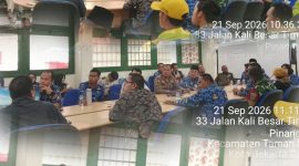 Matangkan Pengamanan dan Pelaksanaan Kegiatan, Babinsa Koramil 01/TS Serka Heri Kris Hadiri Rapat Teknis Persiapan Festival Batavia 2026 Bersama UPK Kota Tua dan Tiga Pilar Taman Sari