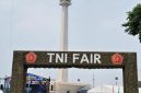 Ketua Persit KCK Ranting 4 Koramil 03/GP dan Pengurus Hadiri Kegiatan Fun Walk Panglima TNI dan TNI Fair 2026