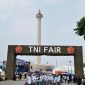 Ketua Persit KCK Ranting 4 Koramil 03/GP dan Pengurus Hadiri Kegiatan Fun Walk Panglima TNI dan TNI Fair 2026