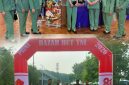 Personel dan Pengurus Persit KCK Ranting 4 Koramil 03/GP Hadiri Bazaar HUT TNI 2026