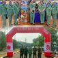 Personel dan Pengurus Persit KCK Ranting 4 Koramil 03/GP Hadiri Bazaar HUT TNI 2026
