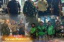 Patroli Malam Koramil 01/Taman Sari Sasar Sekolah, Tempat Ibadah hingga Sentra Ekonomi