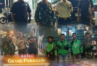 Patroli Malam Koramil 01/Taman Sari Sasar Sekolah, Tempat Ibadah hingga Sentra Ekonomi