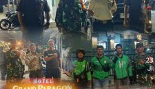 Patroli Malam Koramil 01/Taman Sari Sasar Sekolah, Tempat Ibadah hingga Sentra Ekonomi