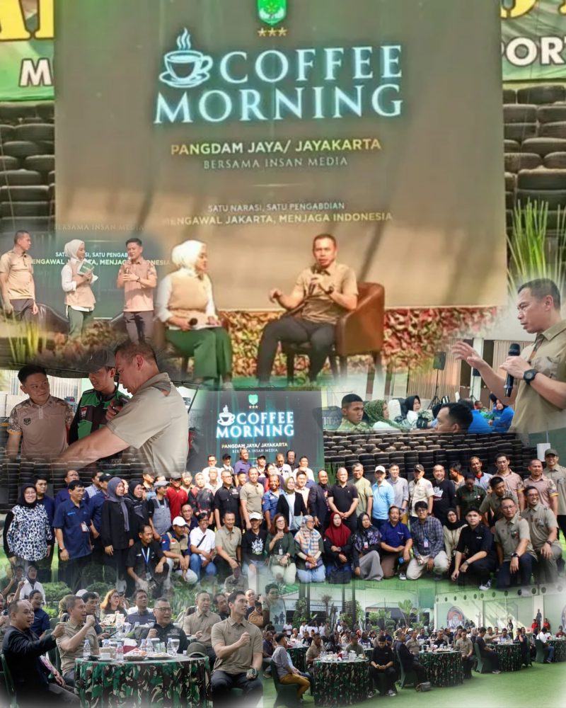 Pangdam Jaya Letjen TNI Deddy Suryadi Ajak Insan Media Perkuat Sinergi: “Satu Narasi, Satu Pengabdian, Mengawal Jakarta, Menjaga Indonesia