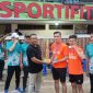 Danramil 01/Taman Sari Mayor Inf Manatap Rajagukguk Hadiri Penutupan Turnamen Sepak Bola Kalbar Cup Piala Bergilir Dandim 0503/Jakarta Barat