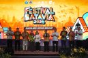 Danramil 01/Taman Sari Mayor Inf Manatap Rajagukguk Hadiri Pembukaan Festival Batavia Tahun 2026