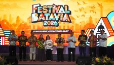 Danramil 01/Taman Sari Mayor Inf Manatap Rajagukguk Hadiri Pembukaan Festival Batavia Tahun 2026