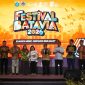 Danramil 01/Taman Sari Mayor Inf Manatap Rajagukguk Hadiri Pembukaan Festival Batavia Tahun 2026