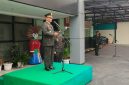 Danramil 01/Taman Sari Mayor Inf Manatap Rajagukguk Pimpin Upacara Peringatan Hari Kesaktian Pancasila 2026 di Makodim 0503/JB