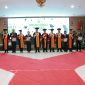 Dua Penghargaan Sekaligus, Brigjen TNI Mohamad Iswan Nusi Raih Predikat Lulusan Terbaik Magister FISIP Unjani