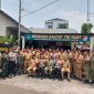 Kejutan HUT ke-81 TNI, Dua Kapolsek dan Dua Camat Serbu Danramil 03/GP Mayor Kav Tri Atmojo
