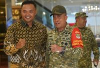 WAPRES RI HADIRI KONGRES NASIONAL V API DI TANGERANG, PENGAMANAN VVIP BERLANGSUNG AMAN DAN LANCAR