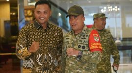 WAPRES RI HADIRI KONGRES NASIONAL V API DI TANGERANG, PENGAMANAN VVIP BERLANGSUNG AMAN DAN LANCAR