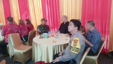 Festival Budaya Kelurahan Taman Sari dan Penilaian Benyamin S Award 2026, Koramil 01/Taman Sari Turut Dukung Penataan Lingkungan Wilayah