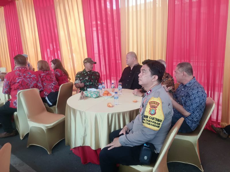 Festival Budaya Kelurahan Taman Sari dan Penilaian Benyamin S Award 2026, Koramil 01/Taman Sari Turut Dukung Penataan Lingkungan Wilayah
