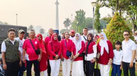 Koramil 01/Taman Sari Kerahkan Personel Dukung Kelancaran Kunjungan Presiden Republik Arab Mesir ke Indonesia