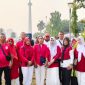 Koramil 01/Taman Sari Kerahkan Personel Dukung Kelancaran Kunjungan Presiden Republik Arab Mesir ke Indonesia
