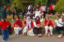 Persit KCK Ranting 2 Koramil 01/Taman Sari Hadiri Kunjungan Presiden Republik Arab Mesir ke Indonesia